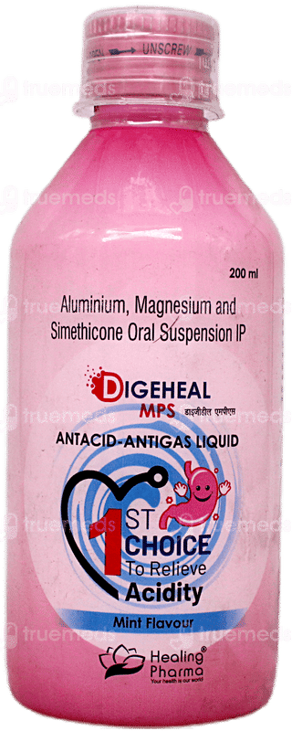 Digeheal Mps Mint Flavour Suspension 200ml