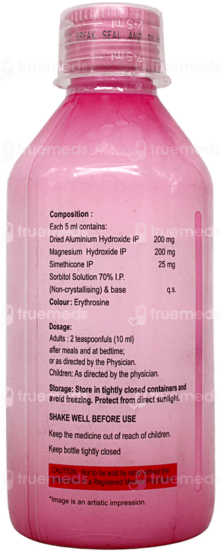 Digeheal Mps Mint Flavour Suspension 200ml