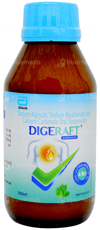 Digeraft Mint Flavour Suspension 200ml