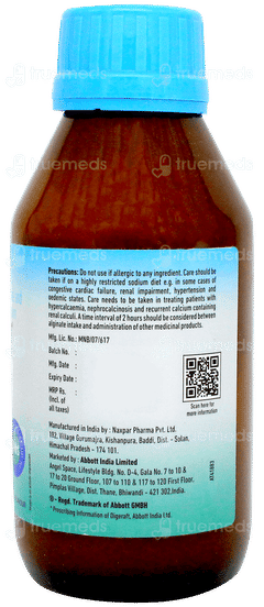 Digeraft Mint Flavour Suspension 200ml