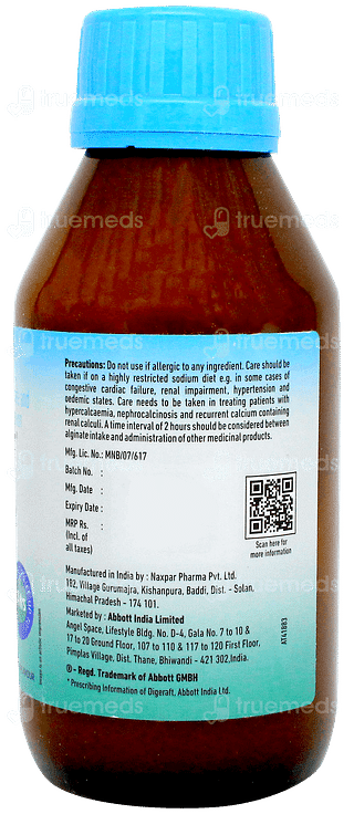 Digeraft Mint Flavour Suspension 200ml