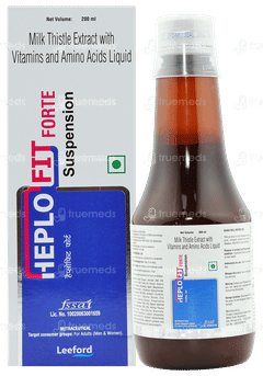 Heplofit Forte Suspension 200Ml