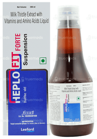 Heplofit Forte Suspension 200Ml