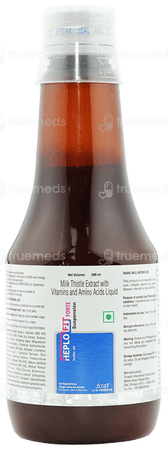 Heplofit Forte Suspension 200Ml