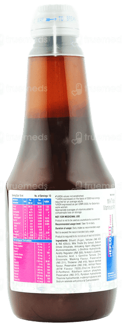 Heplofit Forte Suspension 200Ml