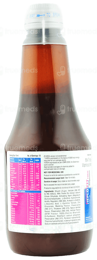 Heplofit Forte Suspension 200Ml