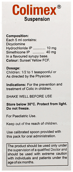 Colimex Suspension 60ml