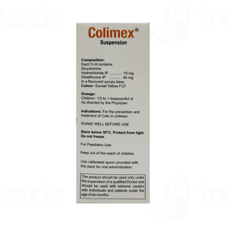 Colimex Suspension 60Ml