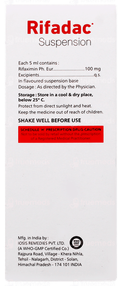 Rifadac Suspension 60ml