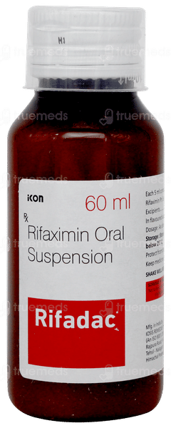 Rifadac Suspension 60ml