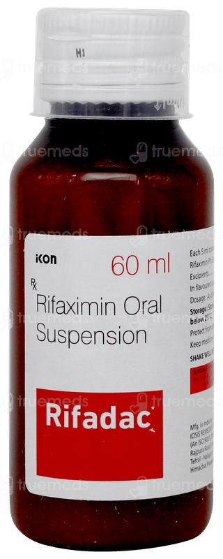 Rifadac Suspension 60ml