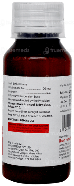 Rifadac Suspension 60ml