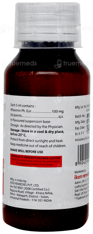 Rifadac Suspension 60ml