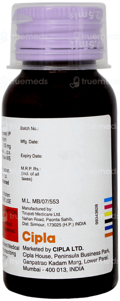 Azee Xl 100mg Peppermint & Orange Flavour Liquid 30ml