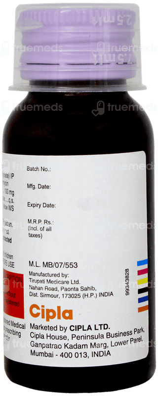 Azee Xl 100mg Peppermint & Orange Flavour Liquid 30ml