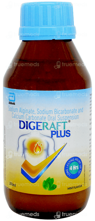 Digeraft Plus Mint Flavour Suspension 200ml