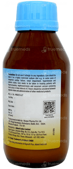 Digeraft Plus Mint Flavour Suspension 200ml