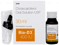 Rio D3 400iu Solution 30ml