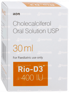 Rio D3 400iu Solution 30ml