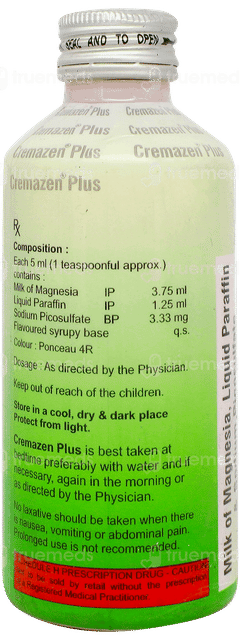 Cremazen Plus Mint Flavour 225ml