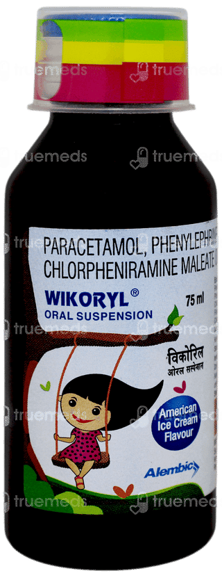 Wikoryl American Ice Cream Flavour Suspension 75ml