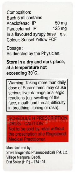 Aldigesic P Mango Flavour Suspension 60ml