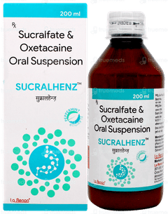 Sucralhenz Peppermint Flavour Suspension 200ml Sucralhenz Peppermint Flavour Suspension 200ml