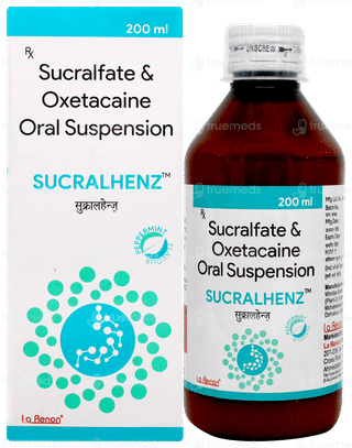 Sucralhenz Peppermint Flavour Suspension 200ml