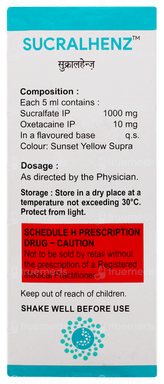 Sucralhenz Peppermint Flavour Suspension 200ml Sucralhenz Peppermint Flavour Suspension 200ml