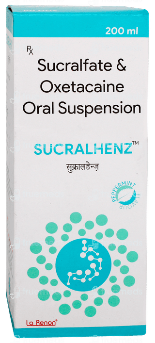 Sucralhenz Peppermint Flavour Suspension 200ml
