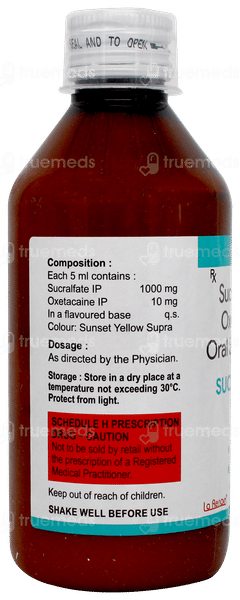 Sucralhenz Peppermint Flavour Suspension 200ml Sucralhenz Peppermint Flavour Suspension 200ml