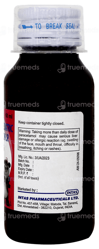 Pcm 125 Mix Fruit Flavour Suspension 60ml