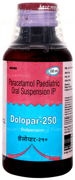 Dolopar 250 Suspension 100ml
