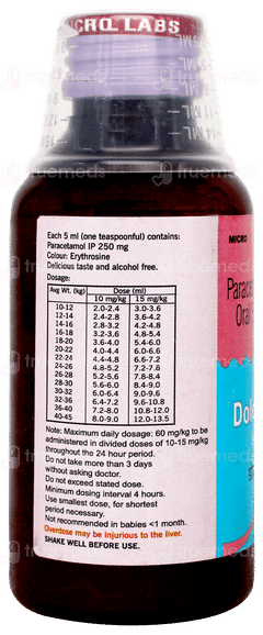 Dolopar 250 Suspension 100ml