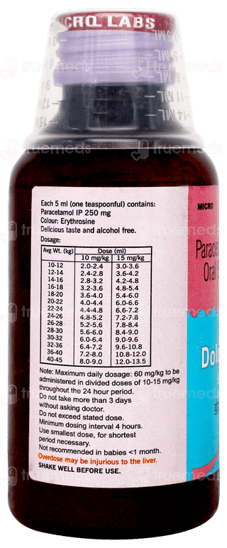 Dolopar 250 Suspension 100ml