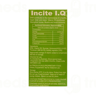 Incite I Q Suspension 100ml
