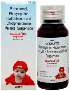 Dolocold Ds Suspension 60ml
