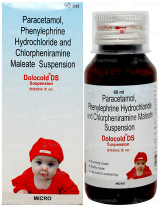 Dolocold Ds Suspension 60ml
