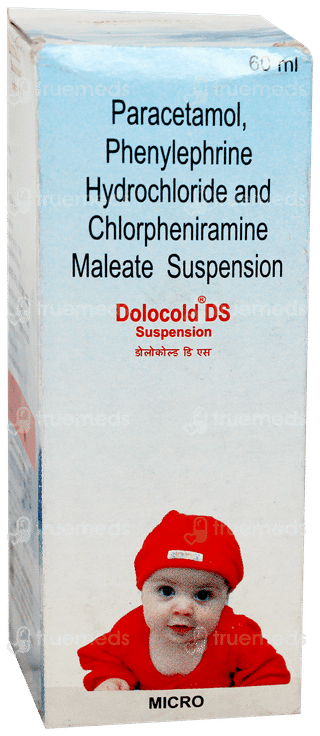 Dolocold Ds Suspension 60ml