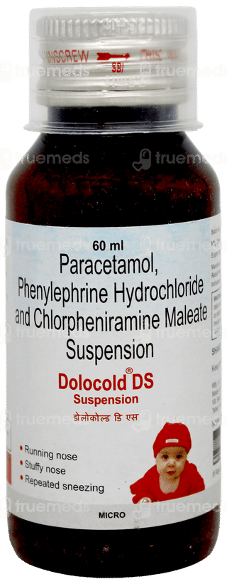 Dolocold Ds Suspension 60ml