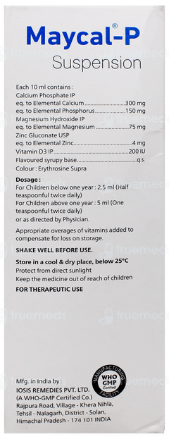 Maycal P Suspension 200Ml