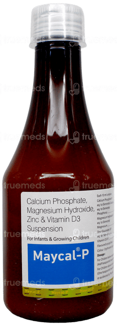 Maycal P Suspension 200Ml