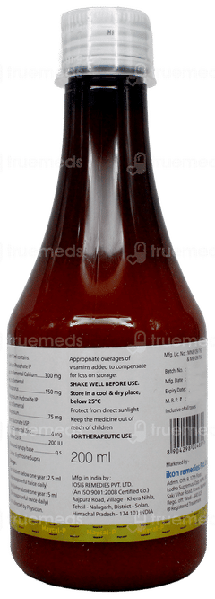 Maycal P Suspension 200Ml