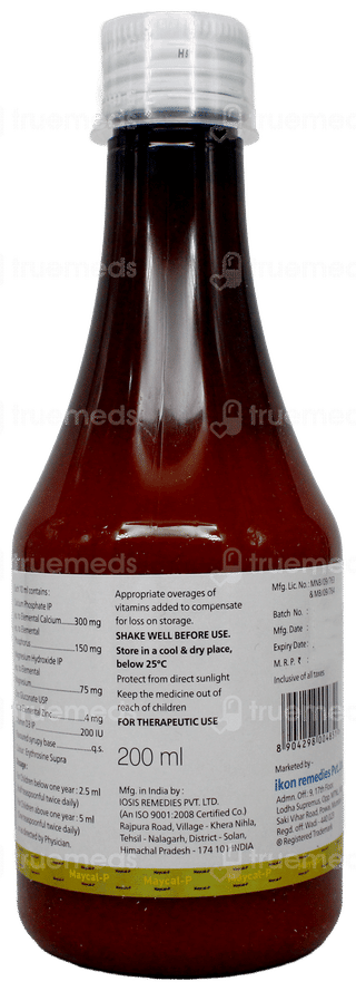 Maycal P Suspension 200Ml