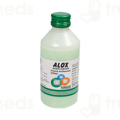 ALOX SAUNF FLAVOUR SUSPENSION 170ML