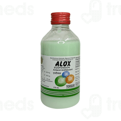 Alox Saunf Flavour Suspension 170ml