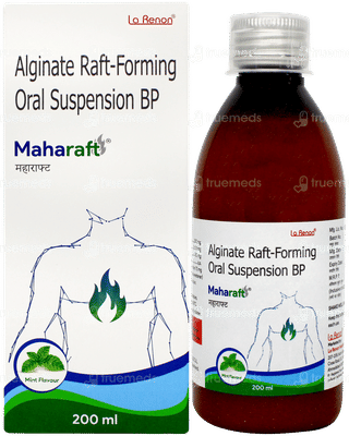 Maharaft Mint Flavour Suspension 200ml