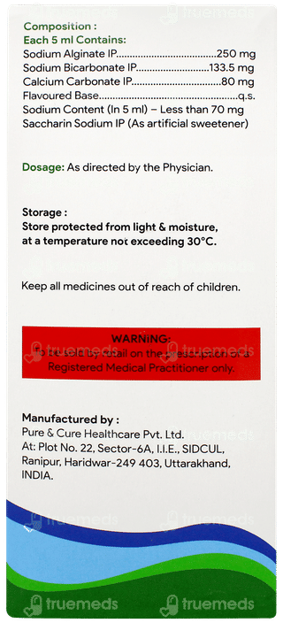 Maharaft Mint Flavour Suspension 200ml