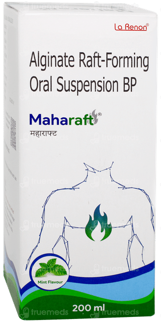 Maharaft Mint Flavour Suspension 200ml