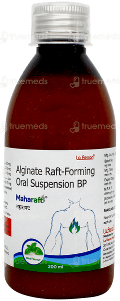 Maharaft Mint Flavour Suspension 200ml